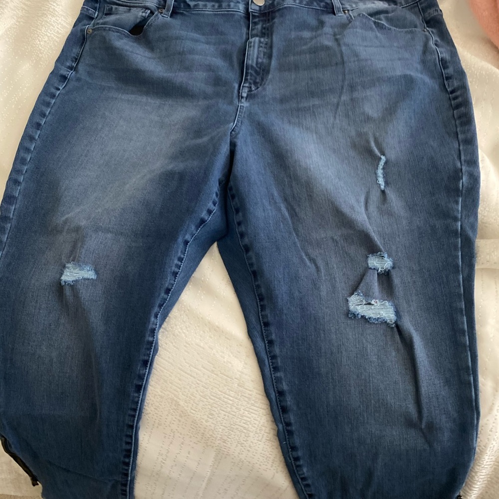 Lane Bryant skinny jeans size us26 - Picture 3 of 5